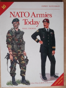 OSPREY ELITE  016. NATO ARMIES TODAY